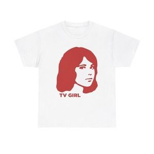 TV Girl Unisex Gift Shirt, Rock Unisex Heavy Cotton Tee